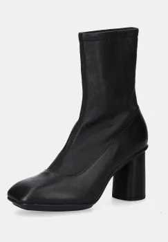 Ecco cizme de piele Sculpted Alba 65 Boot culoarea negru, cu toc drept, 234813-51052 imagine