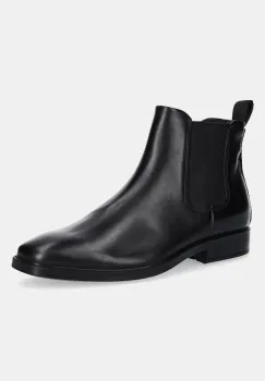Ecco ghete chelsea de piele Metro Milan Chelsea culoarea negru, 523384-01001 imagine