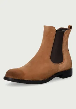 Ecco  ghete scurte pentru femei din nubuck Sartorelle 25 imagine