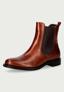 Ecco ghete scurte pentru femei din piele Sartorelle 25 imagine