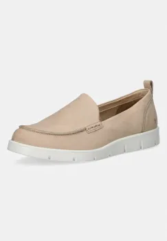 Ecco mocasini pentru femei Nubuck Bella imagine
