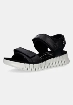 Ecco sandale de piele Gruuv Sol W imagine