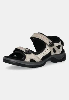 Ecco sandale Offroad Yucatan W femei, culoarea bej, 069563-54695 imagine