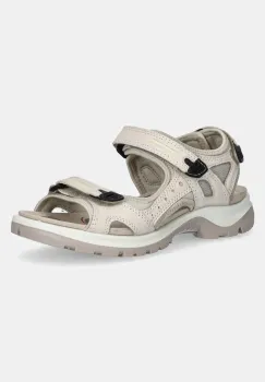 Ecco sandale Offroad Yucatan W femei, culoarea bej, cu platforma, 069563-01378 imagine