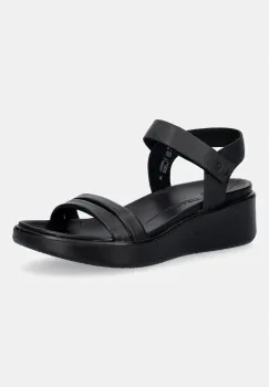 Ecco sandale pentru femei, din piele Flowt Wedge LX W imagine