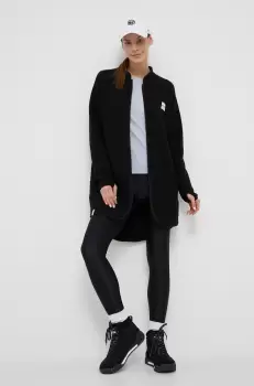 Eivy bluza femei, culoarea negru, neted imagine