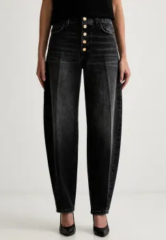 Elisabetta Franchi blugi relaxed fit pentru femei imagine