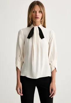 Elisabetta Franchi bluza tip camasa pentru femei imagine