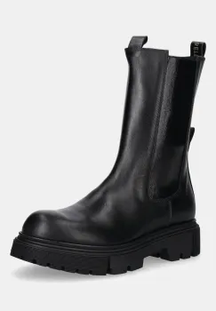 Elisabetta Franchi botine copii culoarea negru, F4A5-E0416 imagine