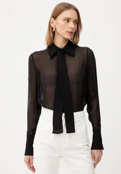 Elisabetta Franchi camasa de matase imagine