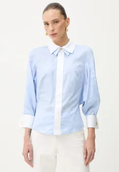 Elisabetta Franchi camasa din bumbac imagine