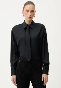 Elisabetta Franchi camasa din bumbac imagine