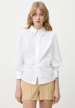 Elisabetta Franchi camasa din bumbac imagine