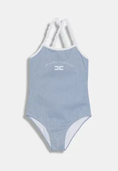Elisabetta Franchi costum de baie dintr-o bucata pentru copii imagine