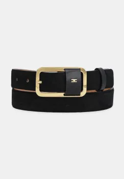 Elisabetta Franchi curea culoarea negru, CT42S56E2 imagine