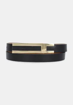 Elisabetta Franchi curea culoarea negru, CT76S56E2 imagine