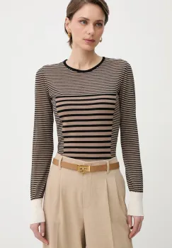 Elisabetta Franchi curea pentru femei, din piele imagine