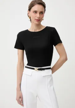 Elisabetta Franchi curea pentru femei din piele imagine
