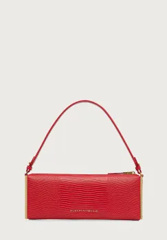 Elisabetta Franchi geanta baguette pentru femei cu imitatie de piele imagine
