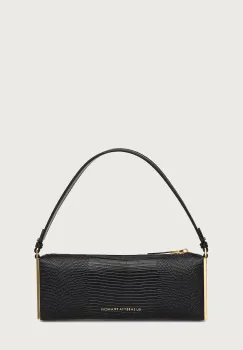 Elisabetta Franchi geanta baguette pentru femei cu imitatie de piele imagine