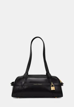 Elisabetta Franchi geanta baguette pentru femei, din piele imagine