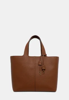 Elisabetta Franchi geanta culoarea maro, BS57A52E2 imagine