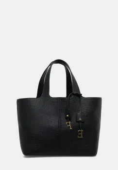 Elisabetta Franchi geanta culoarea negru, BS96A52E2 imagine