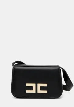 Elisabetta Franchi geanta culoarea negru, EFBO103.C.TV025 imagine