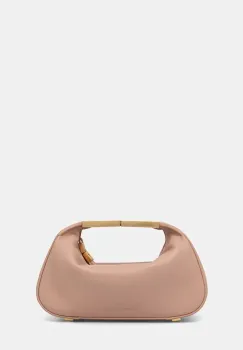 Elisabetta Franchi geanta plic pentru femei, cu imitatie de piele imagine