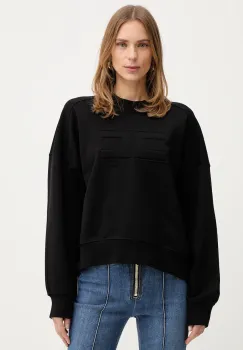 Elisabetta Franchi hanorac de bumbac imagine