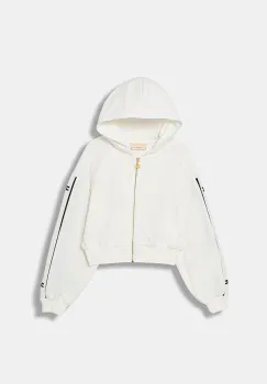 Elisabetta Franchi hanorac de bumbac pentru copii imagine