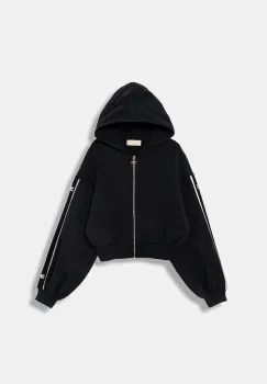 Elisabetta Franchi hanorac de bumbac pentru copii imagine