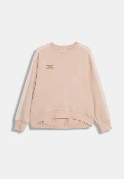 Elisabetta Franchi hanorac pentru copii, din bumbac imagine