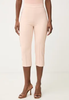 Elisabetta Franchi pantaloni capri pentru femei imagine