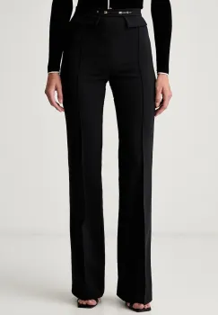 Elisabetta Franchi pantaloni de costum pentru femei imagine