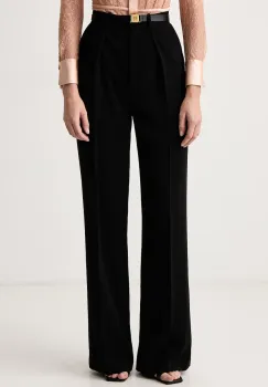 Elisabetta Franchi  pantaloni de costum pentru femei imagine