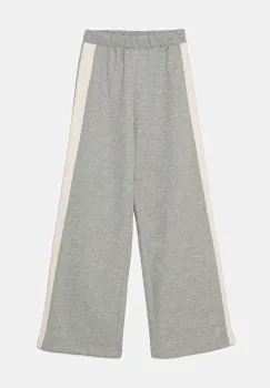 Elisabetta Franchi pantaloni de trening din bumbac pentru copii culoarea gri, cu imprimeu, EFPA273.0.FF002 imagine
