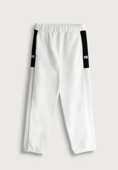 Elisabetta Franchi  pantaloni de trening pentru copii din bumbac imagine