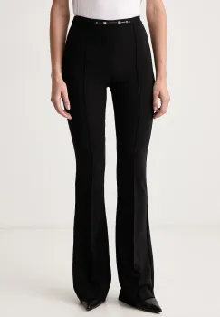 Elisabetta Franchi  pantaloni evazati flare pentru femei imagine