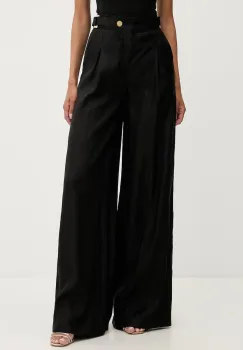 Elisabetta Franchi pantaloni pentru femei, cu in imagine