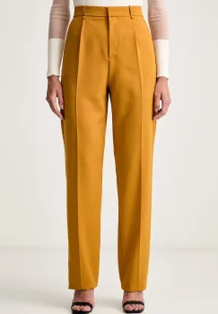 Elisabetta Franchi pantaloni pentru femei cu lana imagine