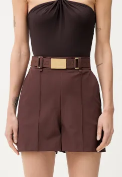 Elisabetta Franchi pantaloni scurti imagine