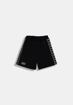 Elisabetta Franchi pantaloni scurti din bumbac pentru copii imagine