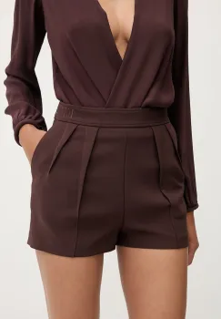 Elisabetta Franchi pantaloni scurti eleganti pentru femei imagine