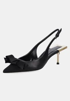Elisabetta Franchi pantofi cu toc culoarea negru, SA05L51E2 imagine