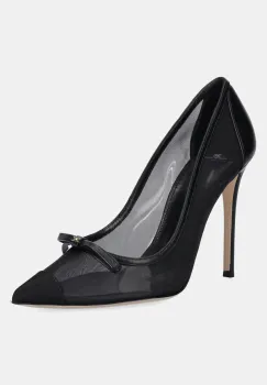 Elisabetta Franchi pantofi cu toc culoarea negru, SA42L51E2 imagine