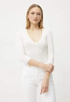 Elisabetta Franchi pulover femei, culoarea bej, light, MK98T51E2 imagine