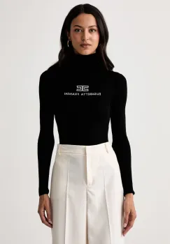 Elisabetta Franchi pulover pentru femei din lana imagine