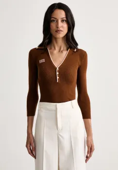 Elisabetta Franchi pulover pentru femei din lana imagine