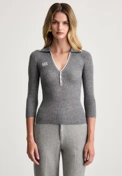 Elisabetta Franchi pulover pentru femei din lana imagine